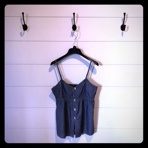 Madewell Chambray Tank